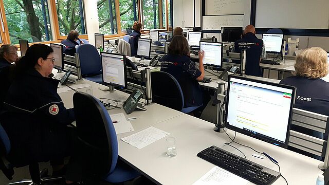 Symbolbild für DRK-Kontakt